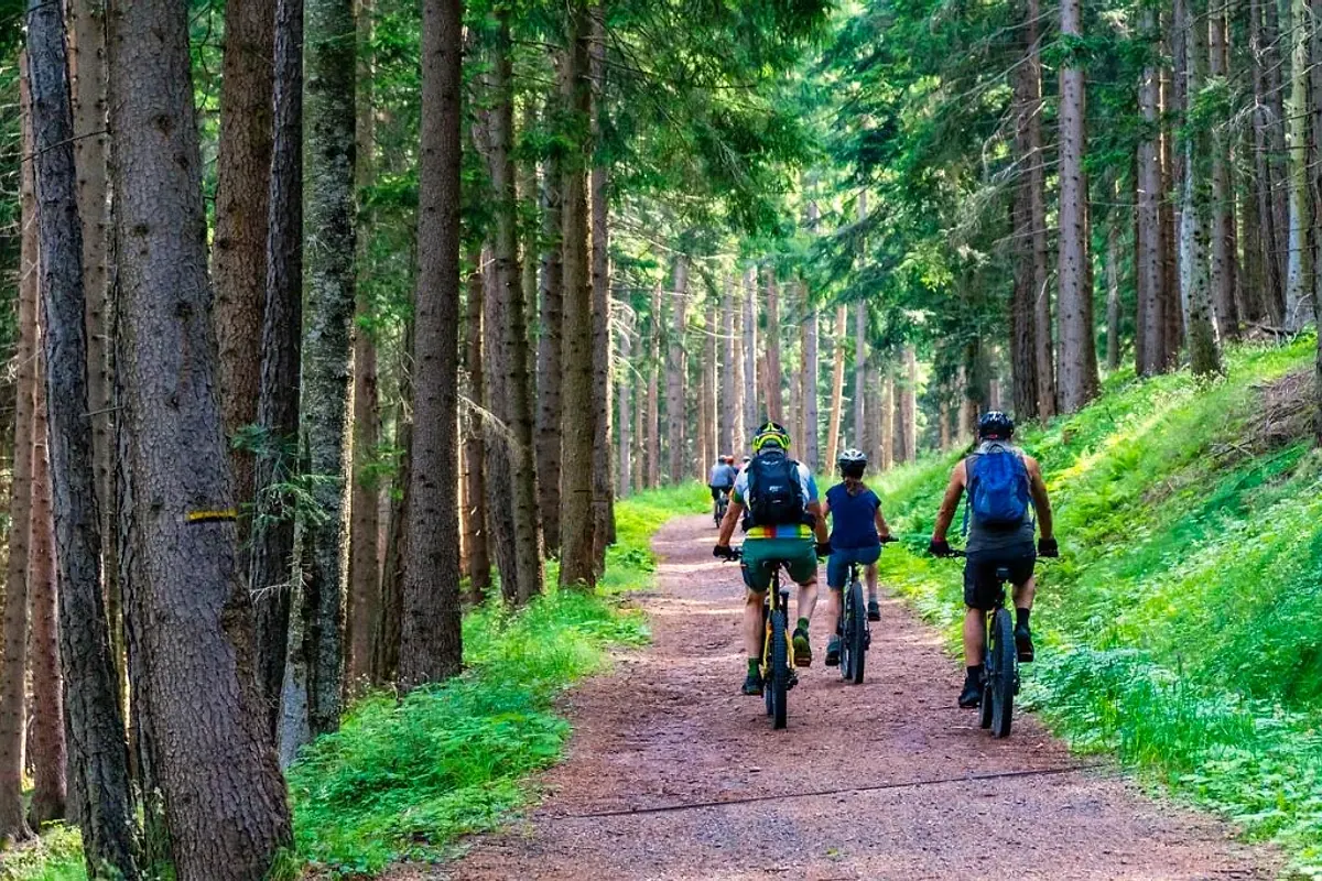 MTB e cicloturismo
