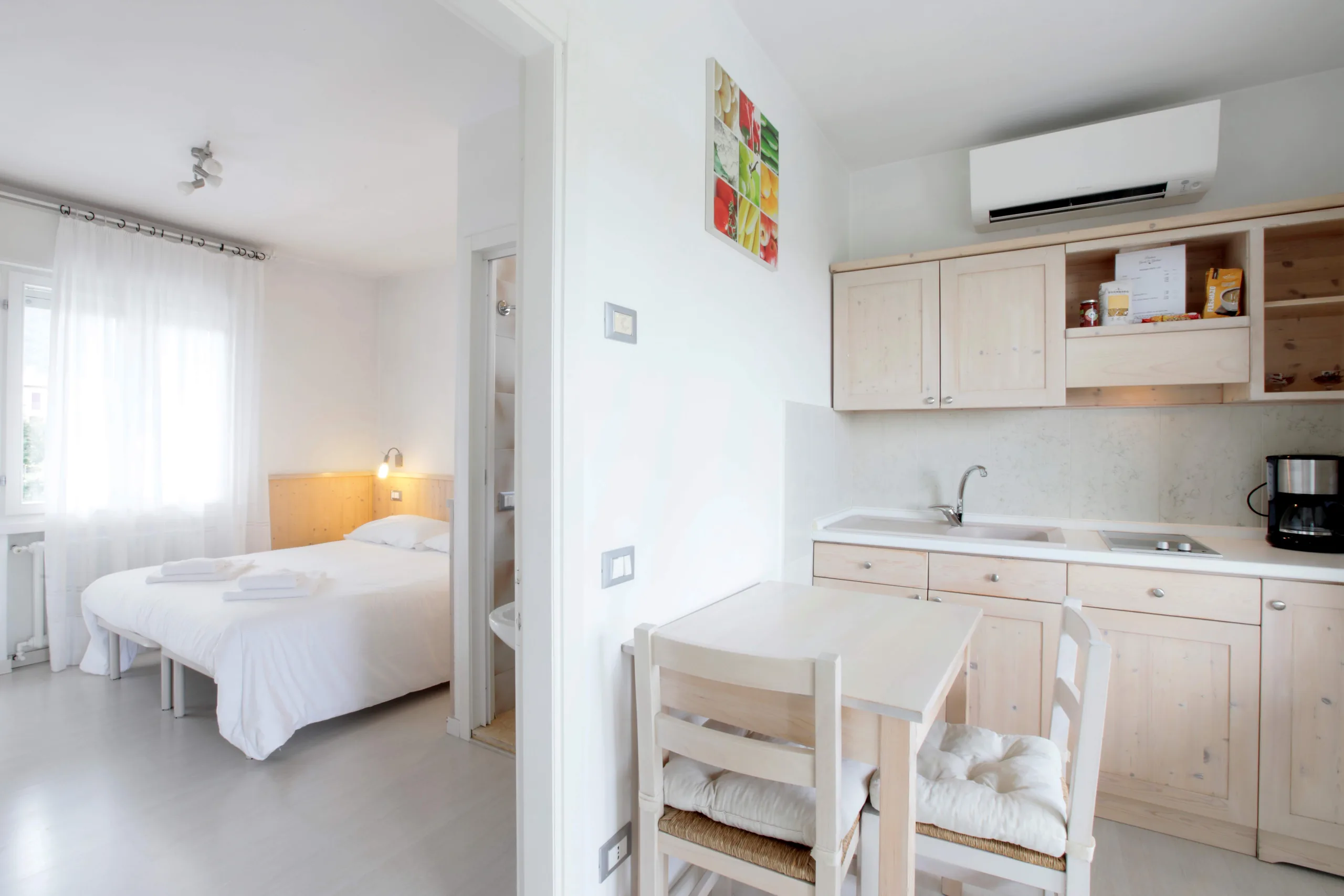 Apartment mit 1 Schlafzimmer